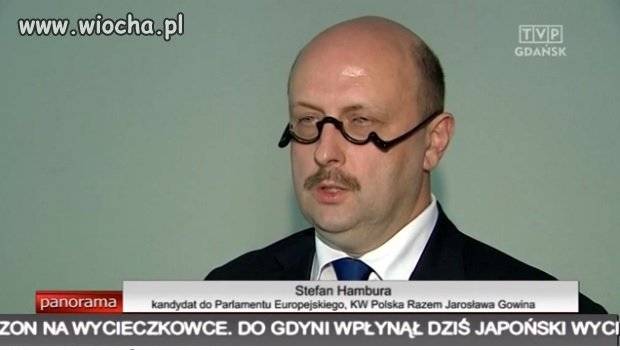 I to jest kandydat do Parlamentu 