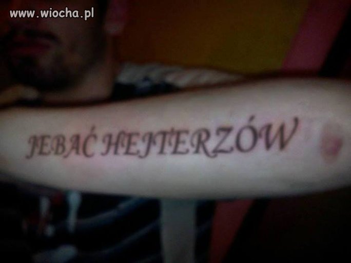 "je*ać hejterZów" 