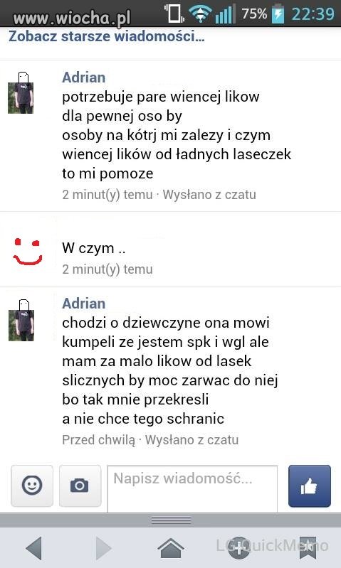 Bez "laików" nie ma u niej szans 