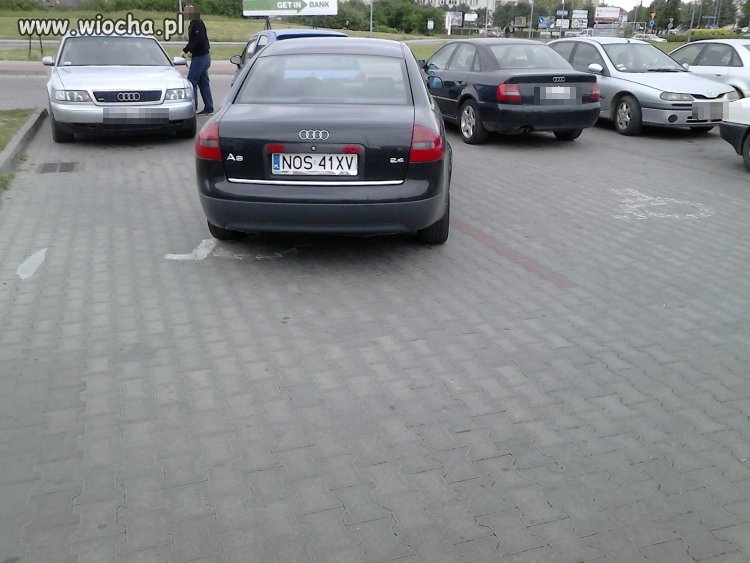 Inwalida... "Bo się spieszę"
