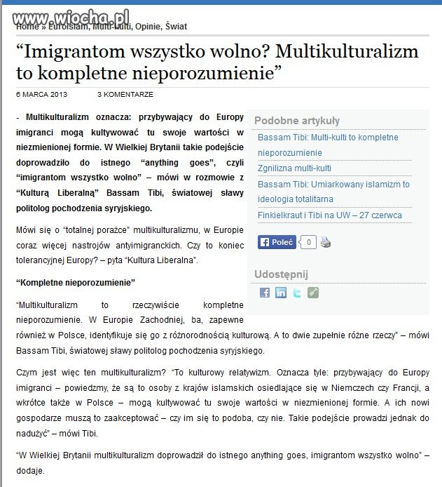 Wielokulturowość