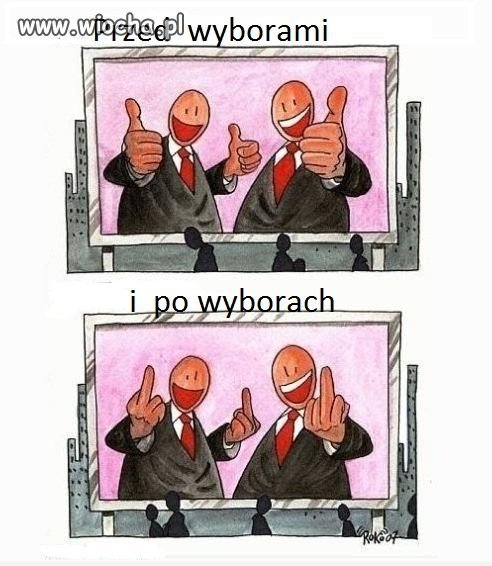 Zbliżają się wybory.