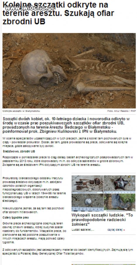 Kolejne ofiary "ludzi honoru" pokroju Baumana 