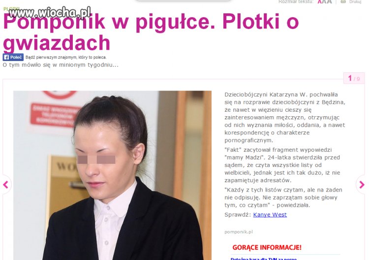 Szczyty chamstwa,ona gwiazda