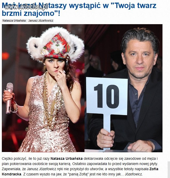 Główny despota poskiego showbiznes'u