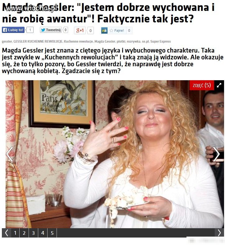 Uwierzyć w to pani Gessler