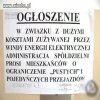 Winda i puste przebiegi