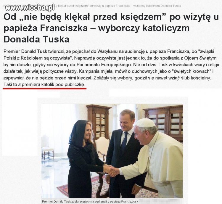Oto cały Tusk!!!
