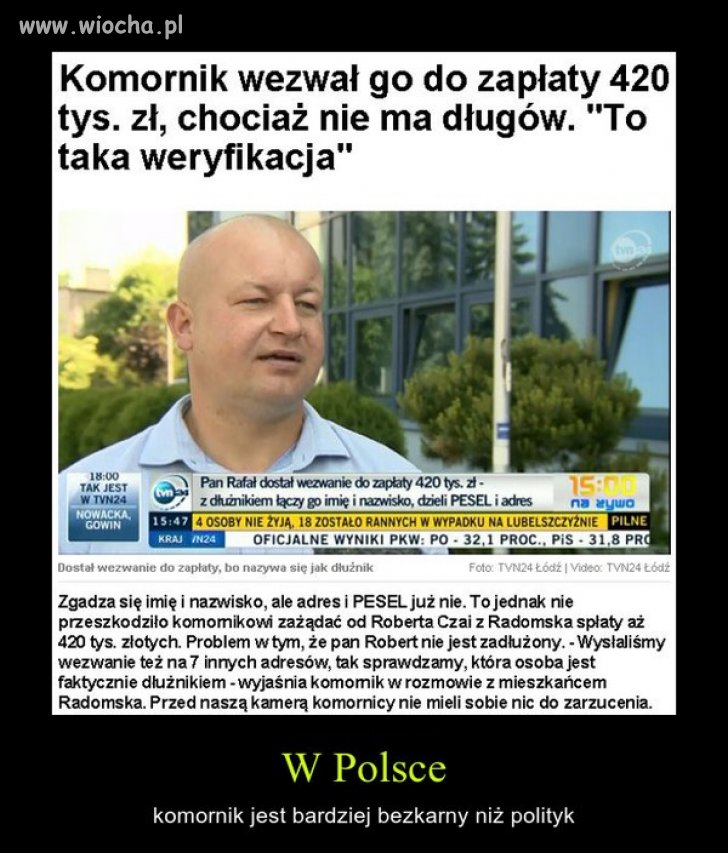 Bo to taka weryfikacja