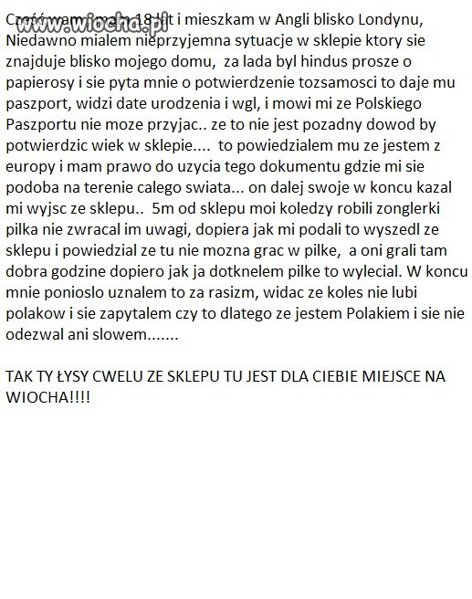 Pozdrawiam Właściciela Sklepu THE SUN 