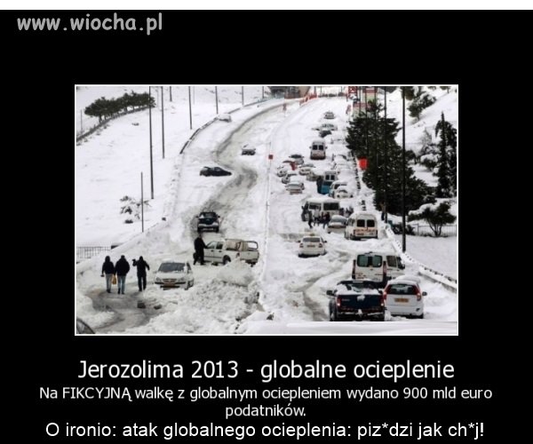 Atak globalnego ocieplenia