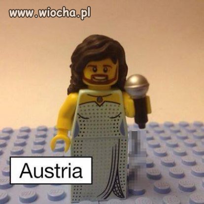 Kolekcja klocków lego