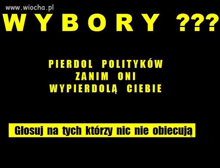 Wybory