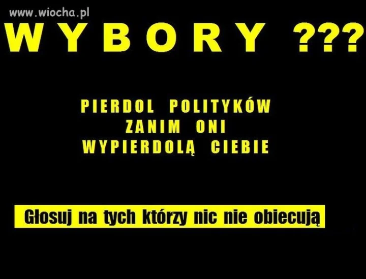 Wybory