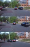Zaparkowany centralnie.