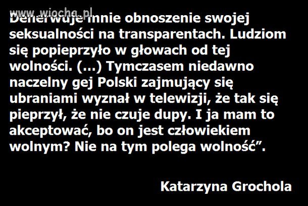Krótko i na temat.