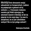 Krótko i na temat.