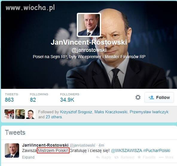 Inteligencja posła PO