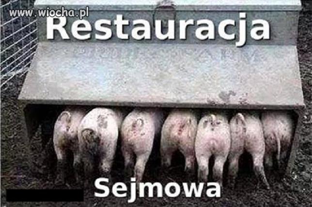 Restauracja sejmowa
