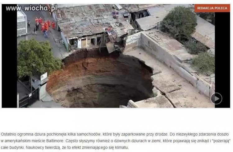 Wiocha dla Ziemi !!!