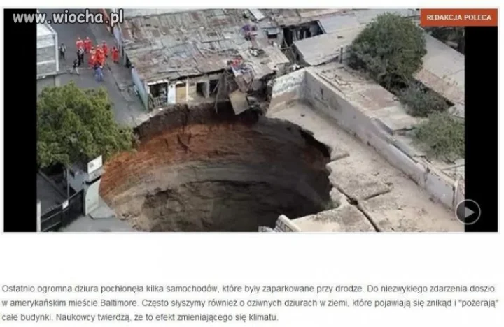 Wiocha dla Ziemi !!!