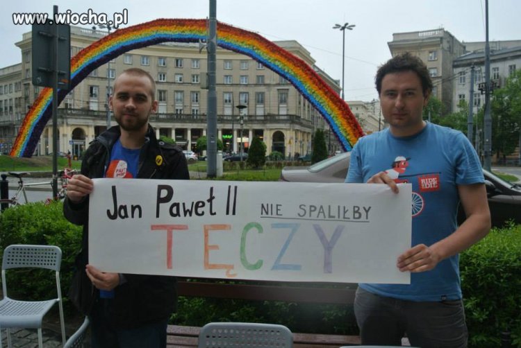Rzygam już tą tęczą 