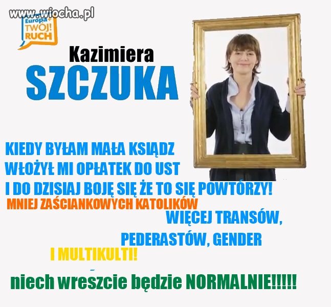 Kazia, ta wasza nowoczesność