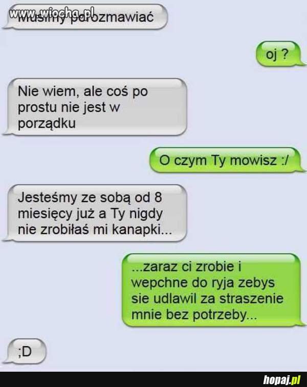 Ha ha no to poleciał koleś