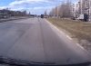 Małe nieporozumienie na drodze.
