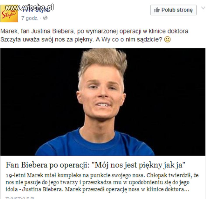 Jaki on piękny.