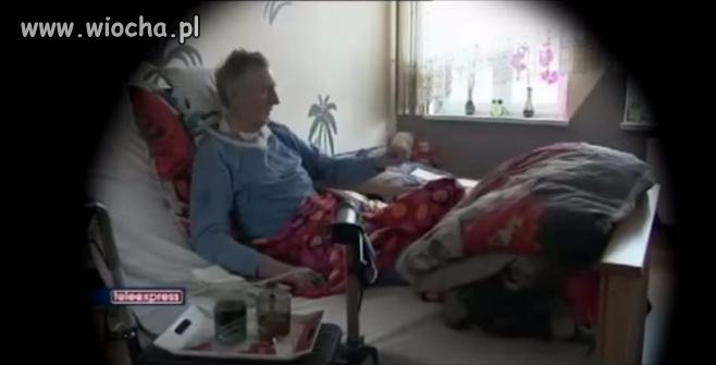 ZUS wysyła człowieka przykutego do łóżka do pracy!