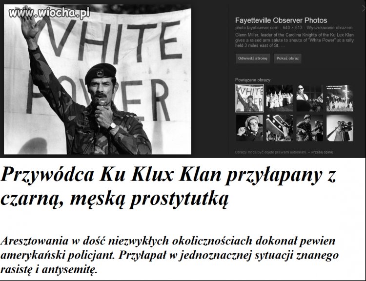 Frazie Glenn Miller  oskarżał białych mężczyzn 