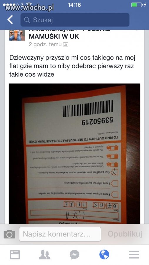Polacy za granicą...