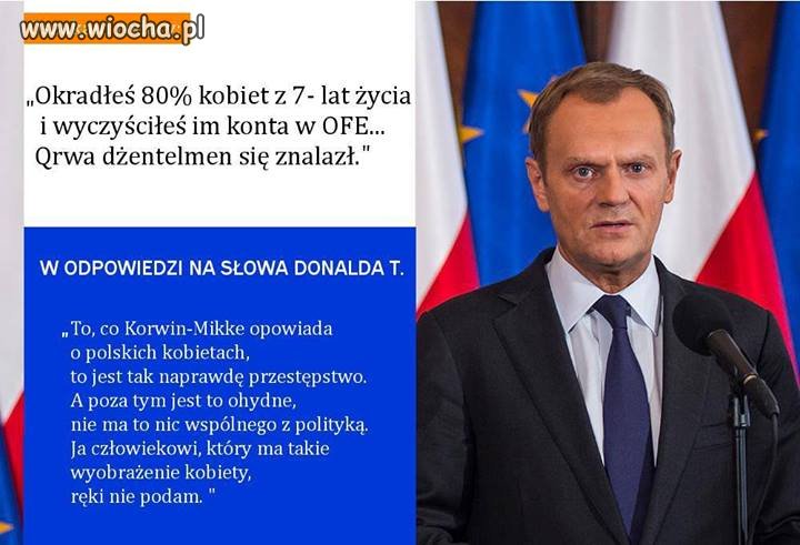 Dżentelmen jak sk***yn