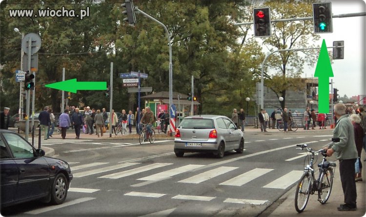 Skrzyżowanie oddane do użytku po remoncie.