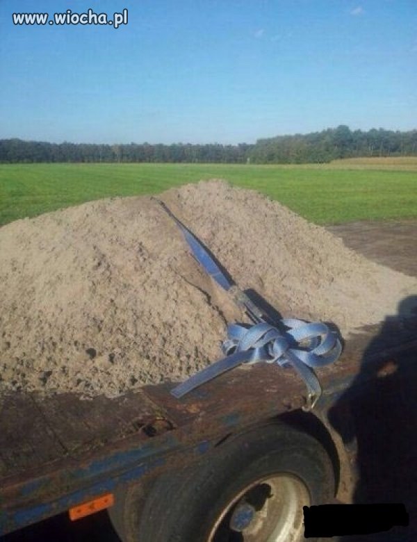 Zabezpieczony ładunek