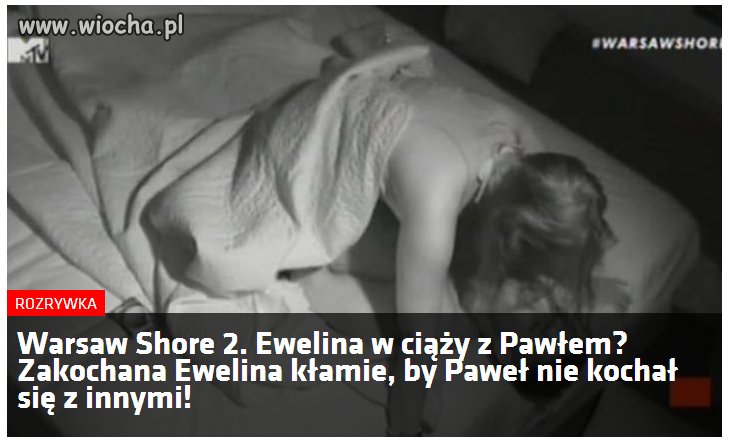 Cóż za poświęcenie, doprawdy... 