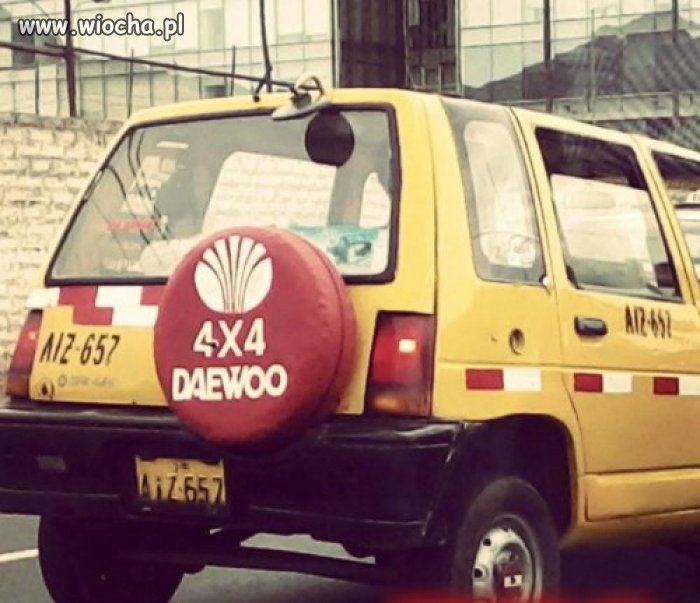 Kiedyś w daewoo pracowłem