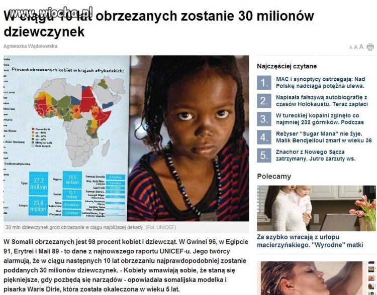 Kawałek szkła, brudna żyletka i okaleczenie na całe życie
