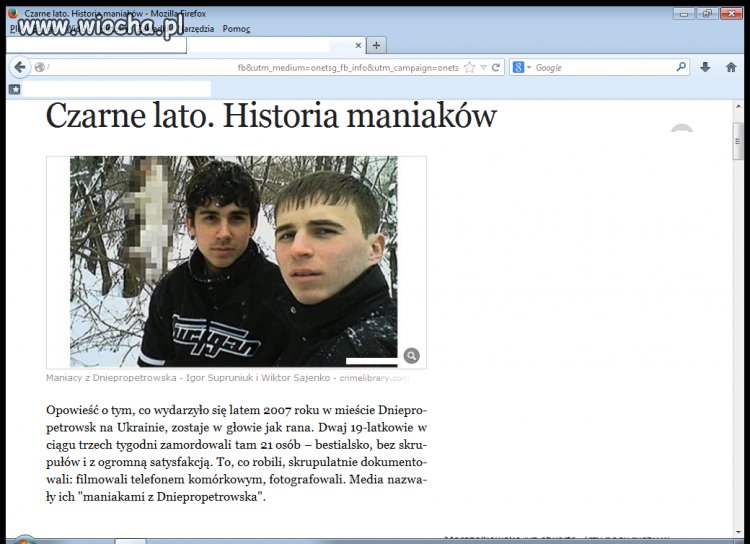 Co siędzieje na Ukrainie tego nigdy nie ogarniemy