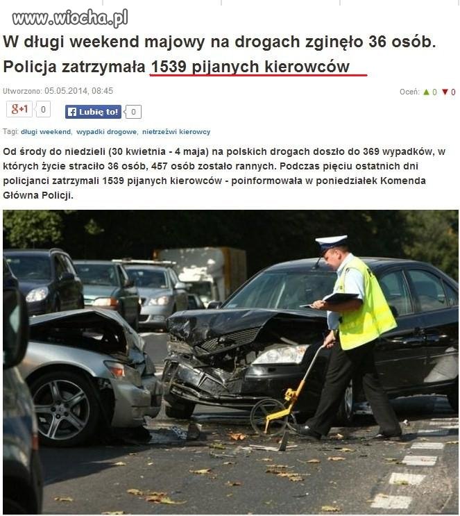 Pochlałeś siedź w domu lub dzwoń po taksówkę