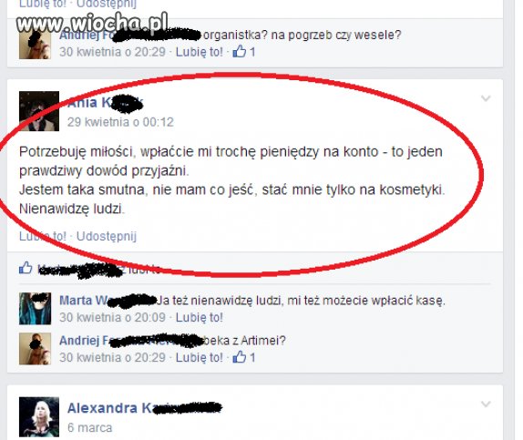 Prawdziwy dowód przyjaźni