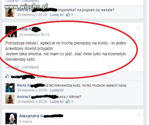 Prawdziwy dowód przyjaźni