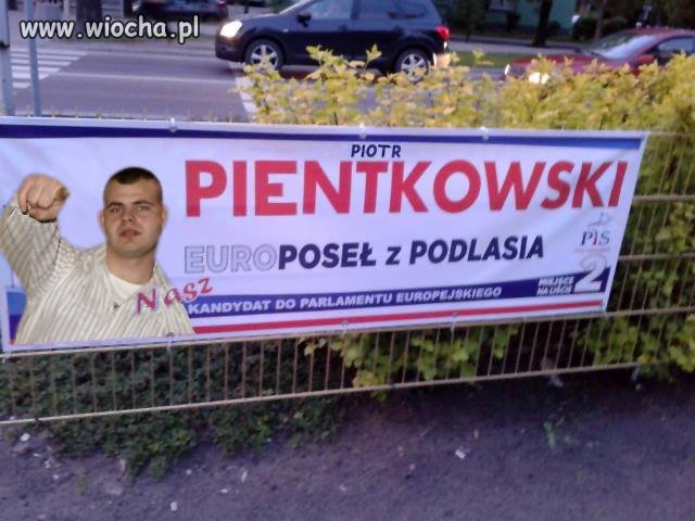 Nasz europoseł