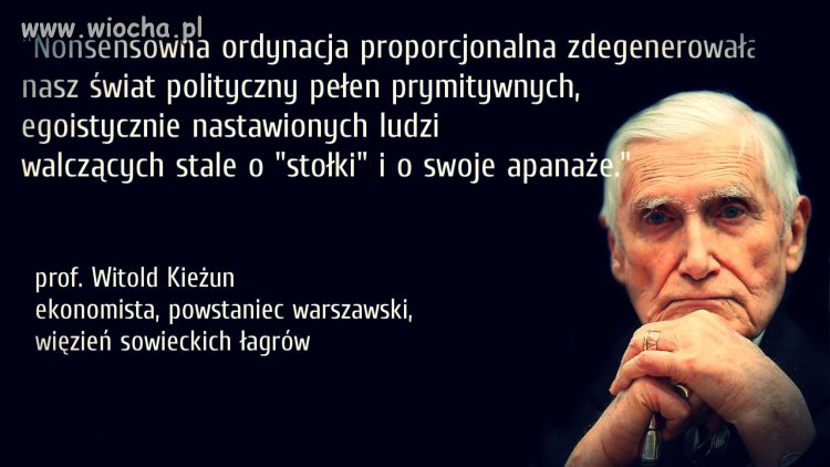Mądre słowa, mądrego człowieka,
