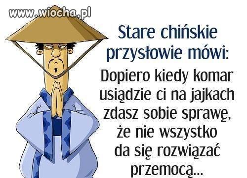 Przysłowia są mądrością ...