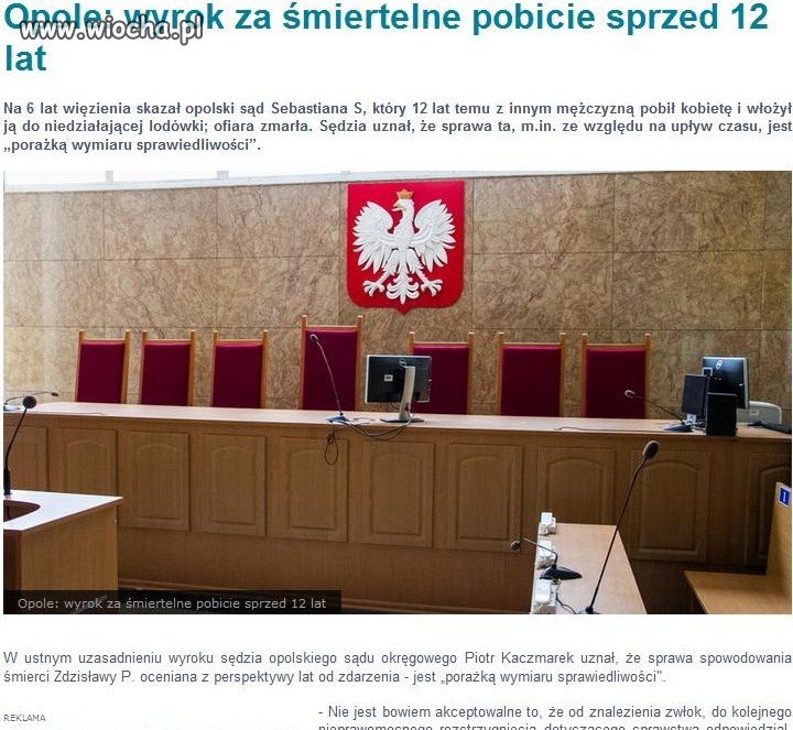 6 lat za bestialskie zabójstwo