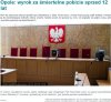 6 lat za bestialskie zabójstwo