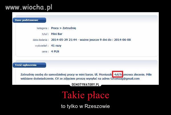 Mam nadzieję że to żart