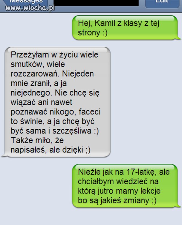 Kamil z klasy